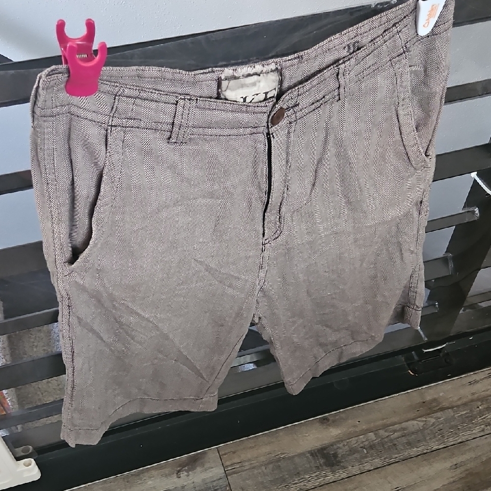 Gray Casual Shorts Mens Size 36